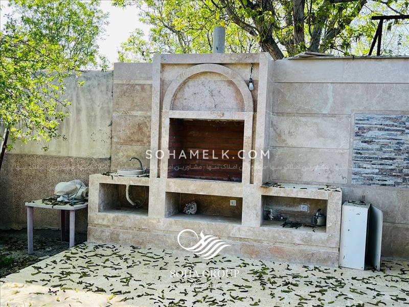 1500 متر باغ ویلای سرسبز در ملارد ویلای شمالی