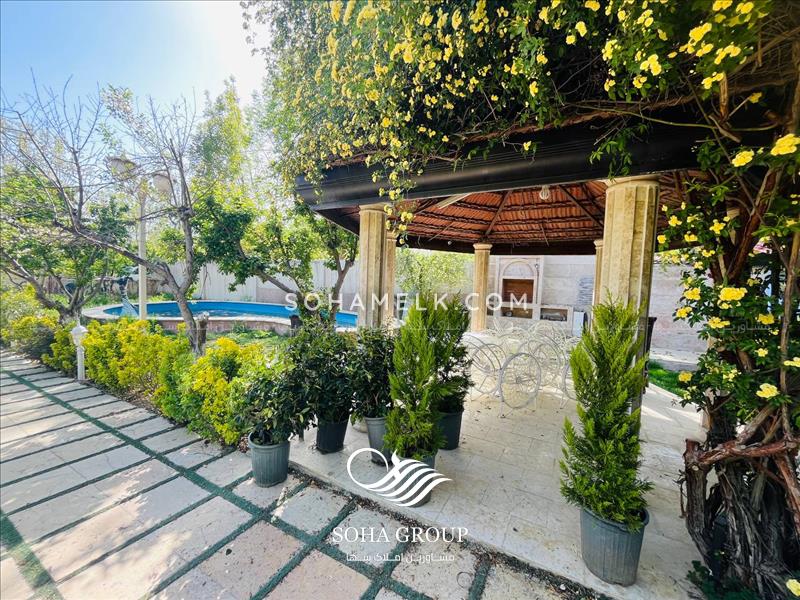 1500 متر باغ ویلای سرسبز در ملارد ویلای شمالی