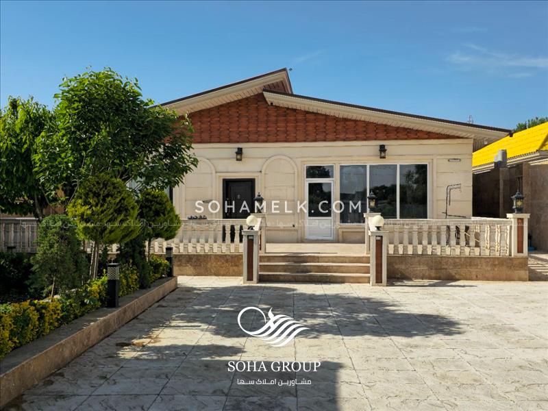 1250 متر باغ ویلا در بهترین لوکیشن کردزار شهریار