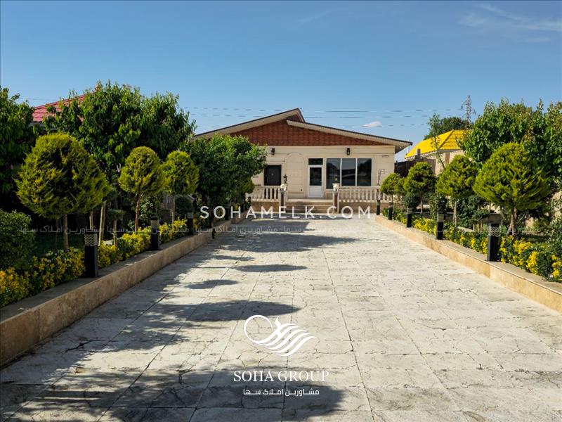 1250 متر باغ ویلا در بهترین لوکیشن کردزار شهریار