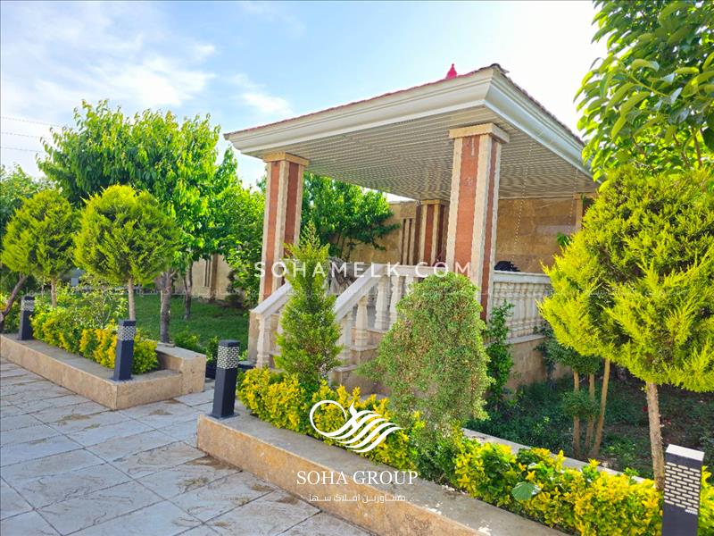 1250 متر باغ ویلا در بهترین لوکیشن کردزار شهریار