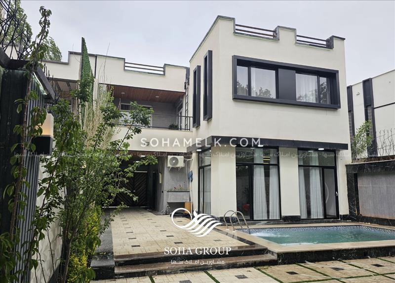 240 متر باغ ویلای نوساز در بافت ویلایی کوشکک ملارد