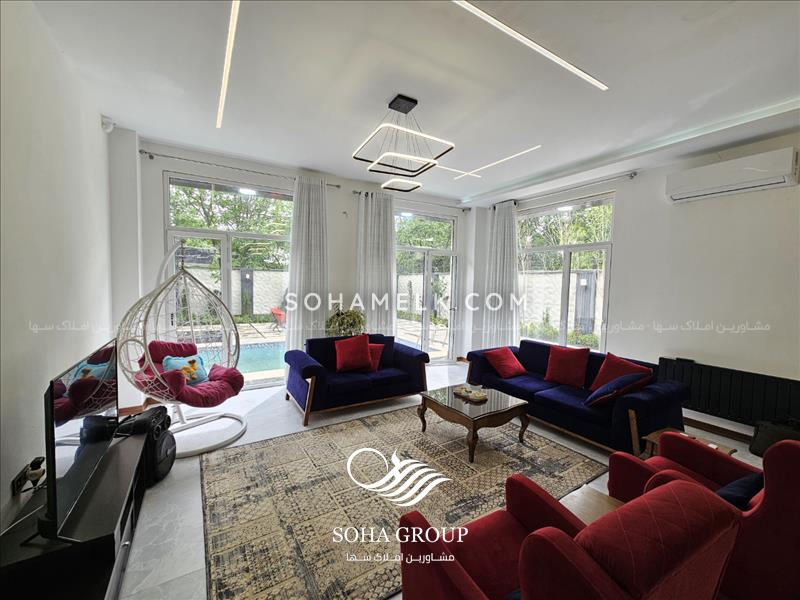 240 متر باغ ویلای نوساز در بافت ویلایی کوشکک ملارد