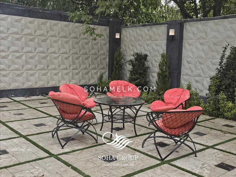 240 متر باغ ویلای نوساز در بافت ویلایی کوشکک ملارد