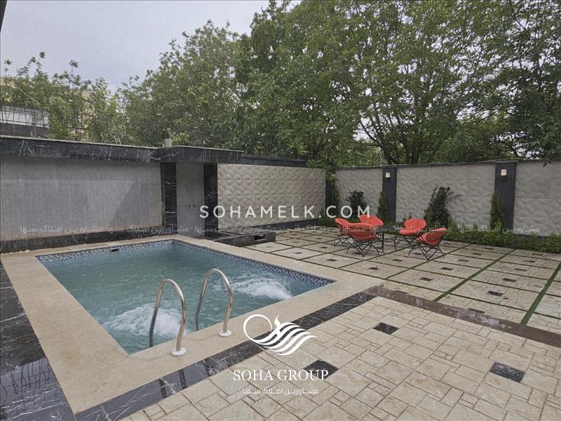 240 متر باغ ویلای نوساز در بافت ویلایی کوشکک ملارد