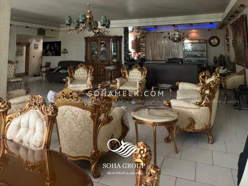 1200 متر باغ ویلای فوق العاده زیبا در دهکده فردیس کرج