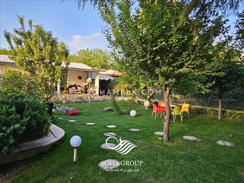 1200 متر باغ ویلای فوق العاده زیبا در دهکده فردیس کرج