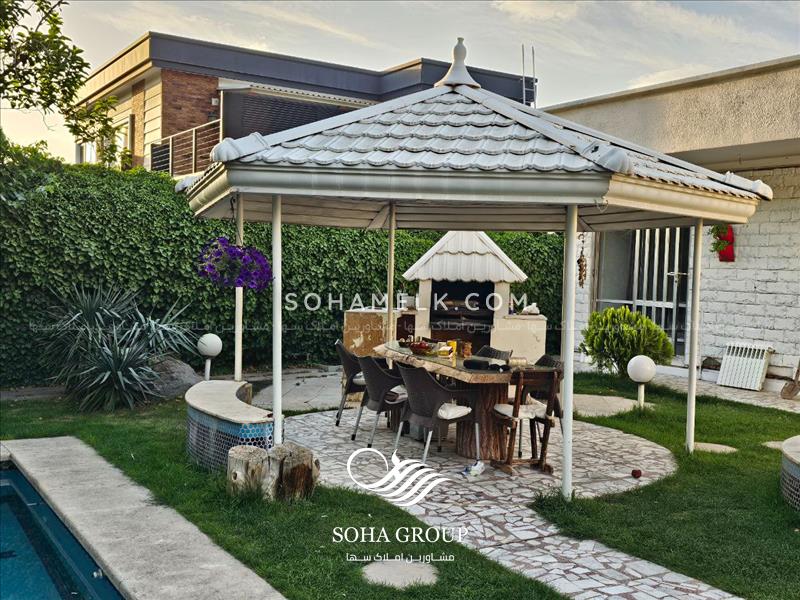 1200 متر باغ ویلای فوق العاده زیبا در دهکده فردیس کرج