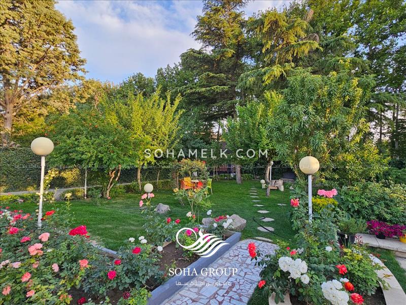 1200 متر باغ ویلای فوق العاده زیبا در دهکده فردیس کرج