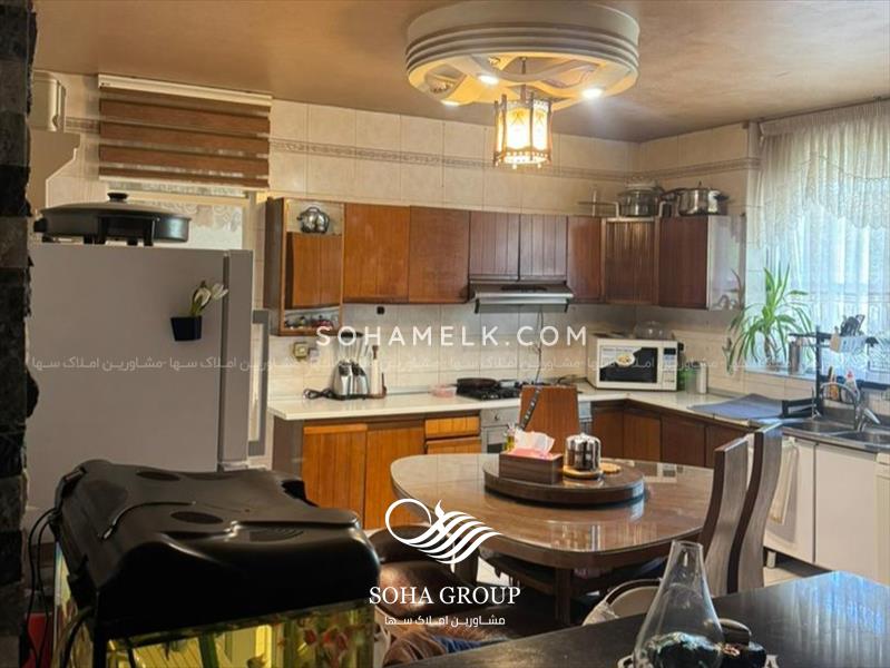 1200 متر باغ ویلای فوق العاده زیبا در دهکده فردیس کرج