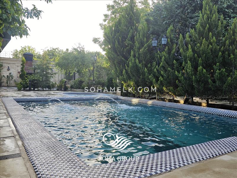 1330 متر باغ ویلای لوکس در کردزار شهریار