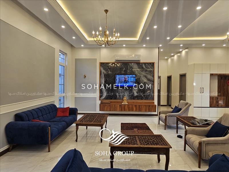 1330 متر باغ ویلای لوکس در کردزار شهریار