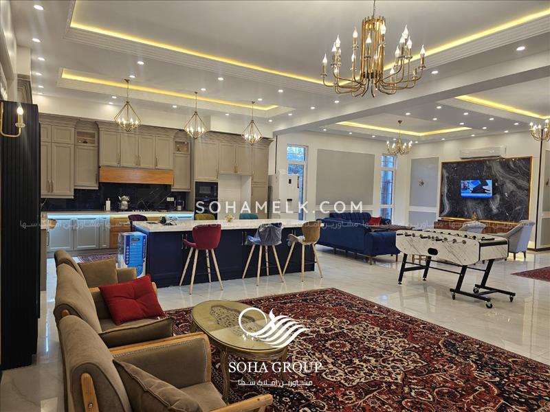 1330 متر باغ ویلای لوکس در کردزار شهریار