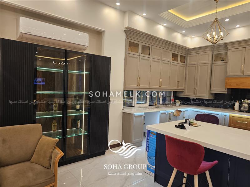 1330 متر باغ ویلای لوکس در کردزار شهریار