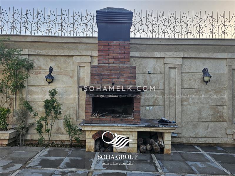 1330 متر باغ ویلای لوکس در کردزار شهریار