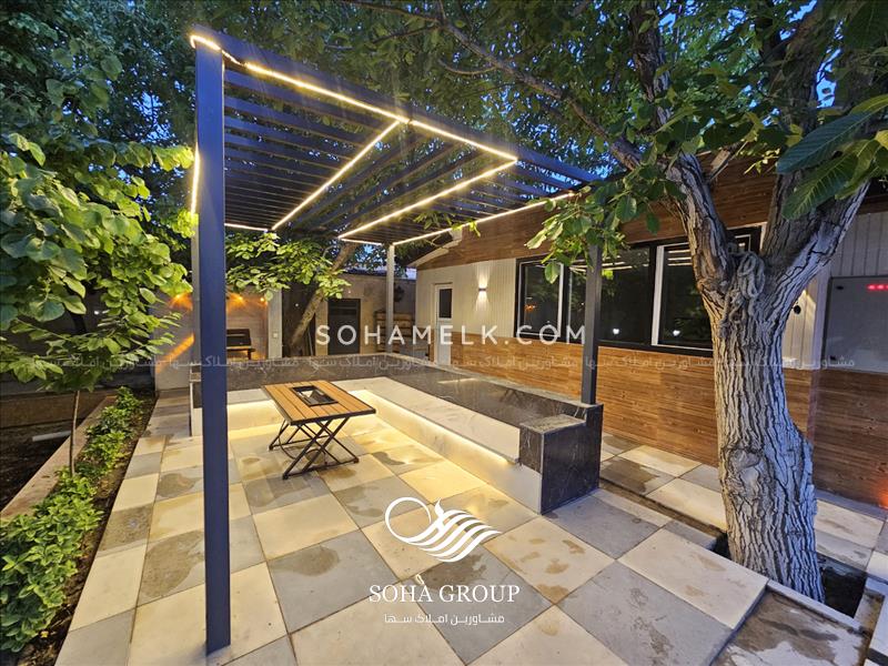 1330 متر باغ ویلای لوکس در کردزار شهریار