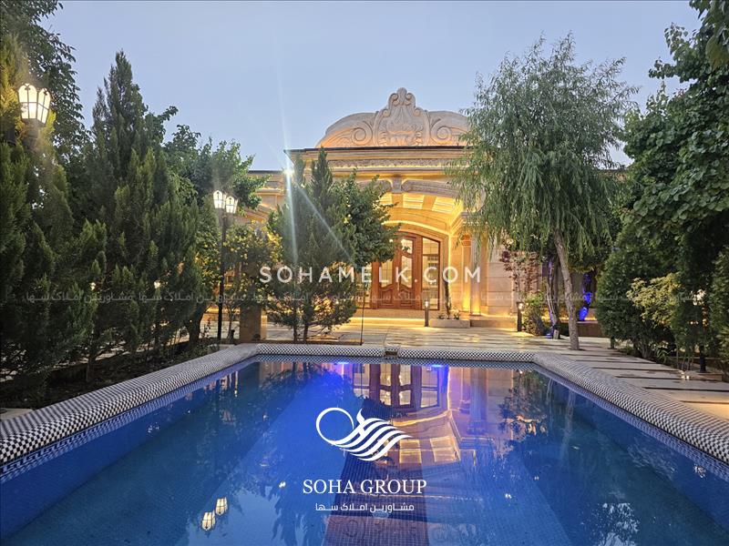 1330 متر باغ ویلای لوکس در کردزار شهریار