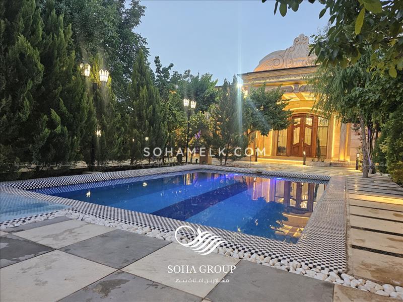 1330 متر باغ ویلای لوکس در کردزار شهریار