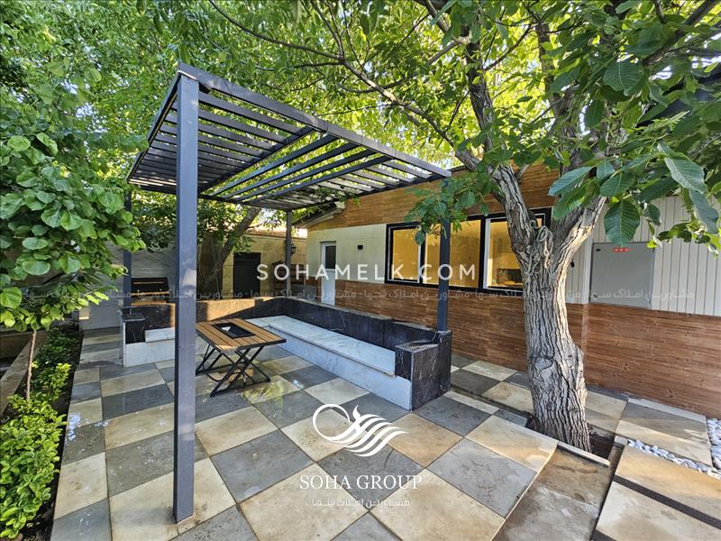 1330 متر باغ ویلای لوکس در کردزار شهریار