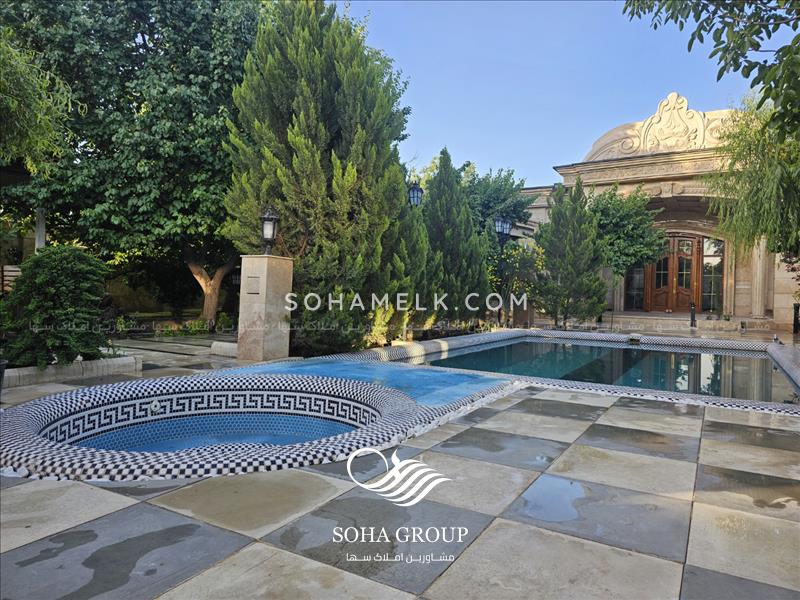 1330 متر باغ ویلای لوکس در کردزار شهریار