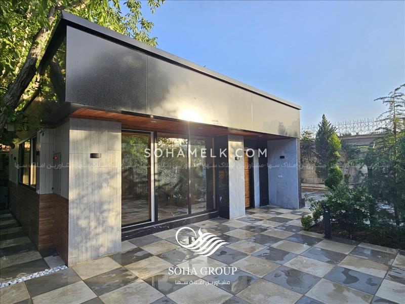 1330 متر باغ ویلای لوکس در کردزار شهریار