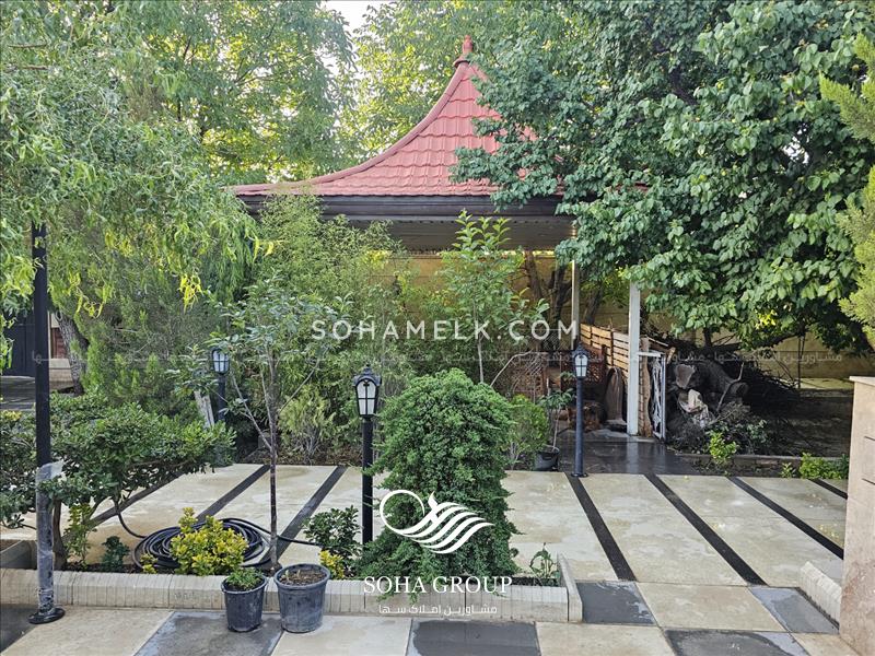 1330 متر باغ ویلای لوکس در کردزار شهریار