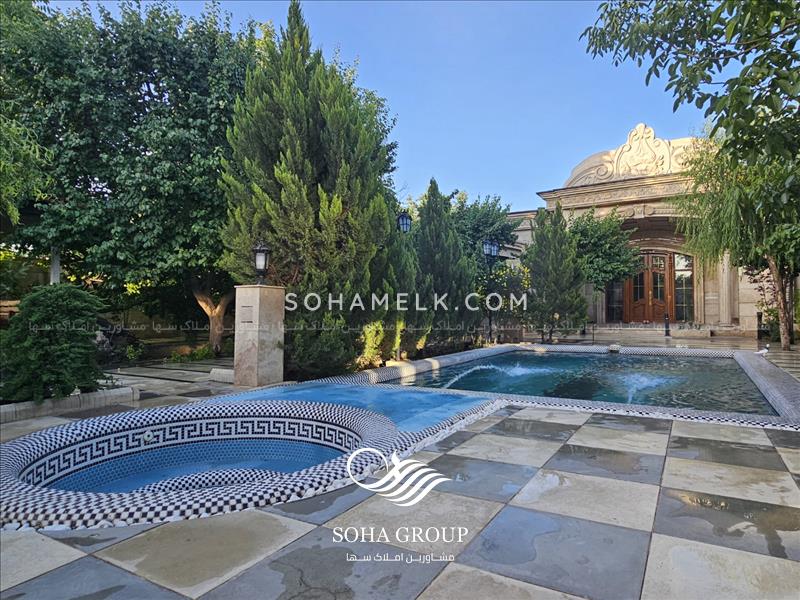 1330 متر باغ ویلای لوکس در کردزار شهریار