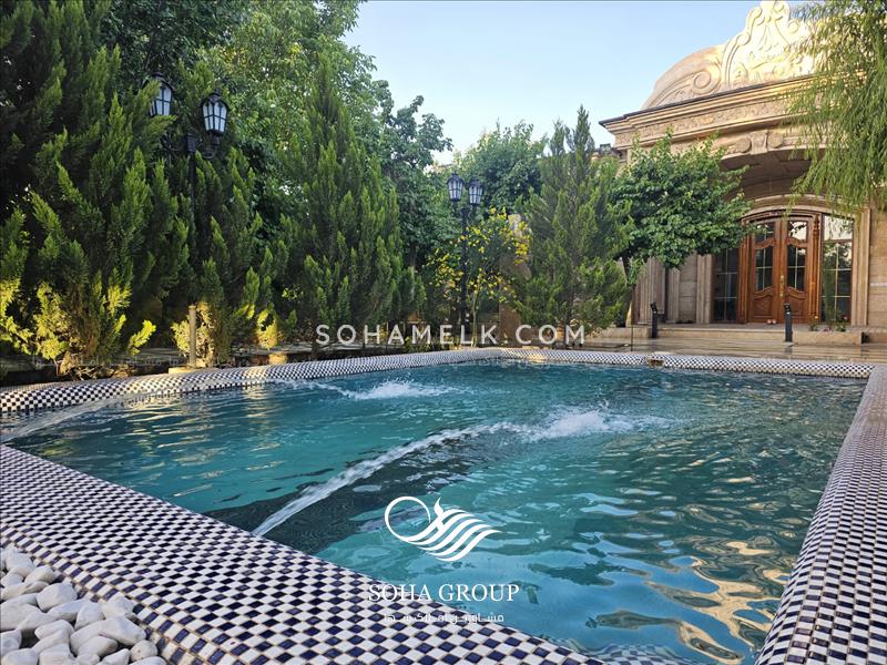 1330 متر باغ ویلای لوکس در کردزار شهریار