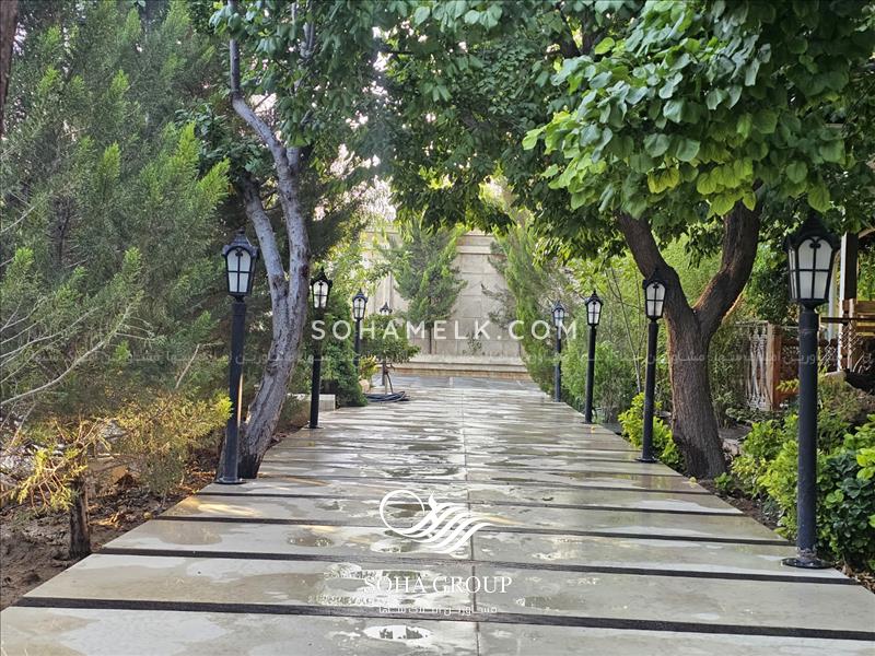 1330 متر باغ ویلای لوکس در کردزار شهریار