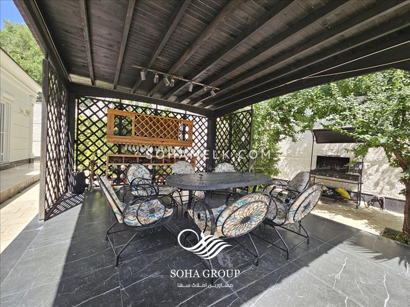 2500 متر باغ ویلای فوق‌العاده در قلب شهریار