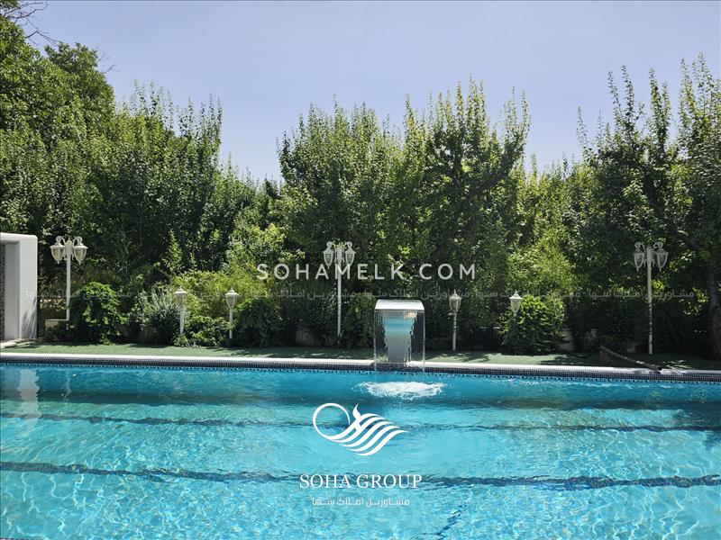 2500 متر باغ ویلای فوق‌العاده در قلب شهریار