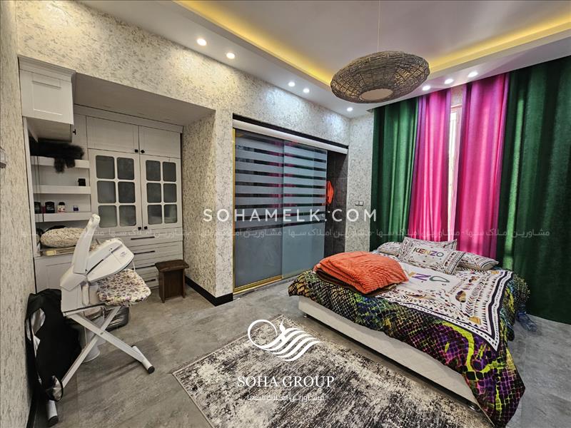 2500 متر باغ ویلای فوق‌العاده در قلب شهریار