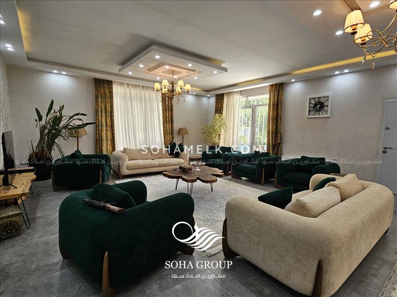 2500 متر باغ ویلای فوق‌العاده در قلب شهریار