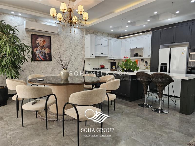 2500 متر باغ ویلای فوق‌العاده در قلب شهریار