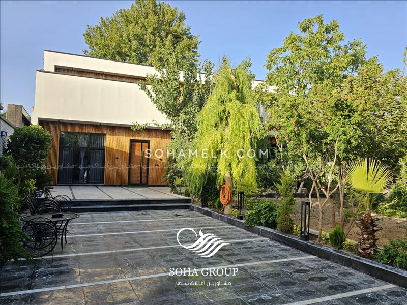 1100 متر باغ ویلای لوکس و نوساز در منطقه ملارد