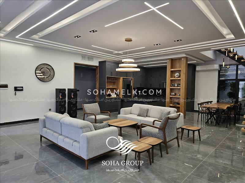 1100 متر باغ ویلای لوکس و نوساز در منطقه ملارد