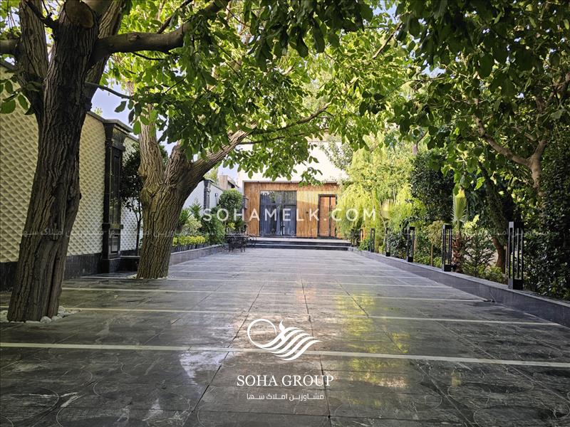 1100 متر باغ ویلای لوکس و نوساز در منطقه ملارد