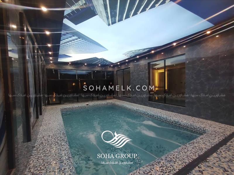 1100 متر باغ ویلای لوکس و نوساز در منطقه ملارد