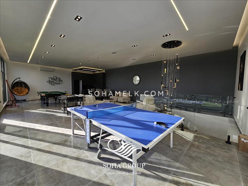 1100 متر باغ ویلای لوکس و نوساز در منطقه ملارد