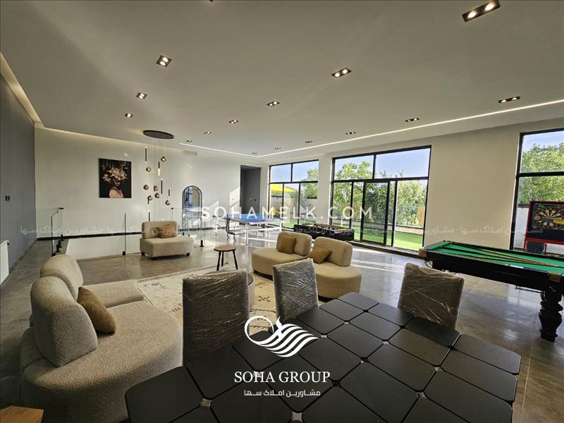 1100 متر باغ ویلای لوکس و نوساز در منطقه ملارد