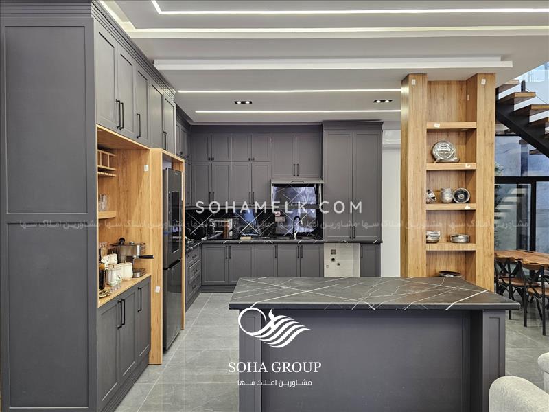 1100 متر باغ ویلای لوکس و نوساز در منطقه ملارد