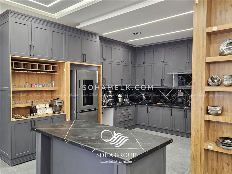 1100 متر باغ ویلای لوکس و نوساز در منطقه ملارد