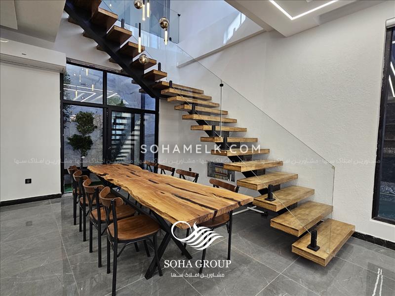 1100 متر باغ ویلای لوکس و نوساز در منطقه ملارد