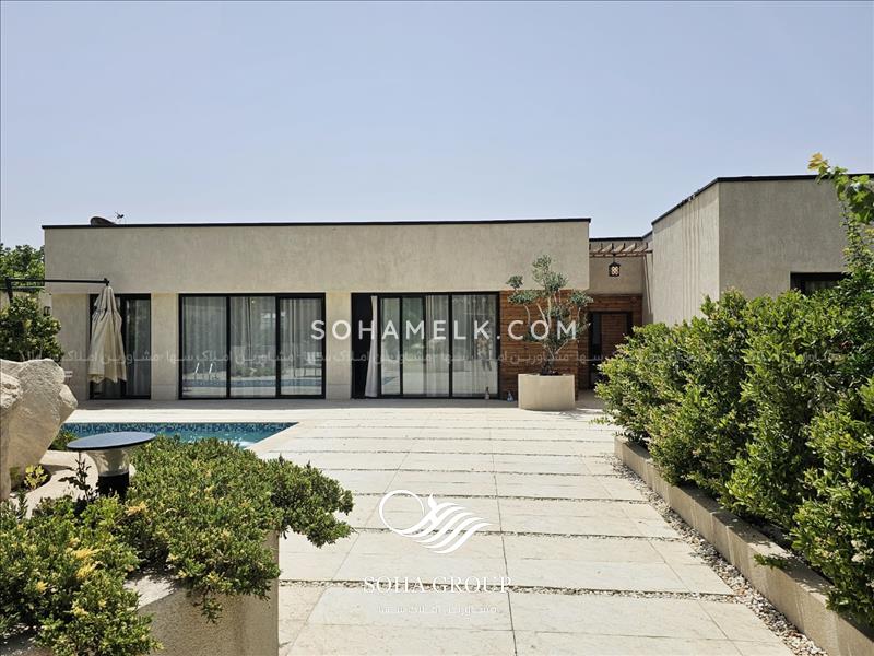 1070 متر باغ ویلای مدرن در کردامیر شهریار