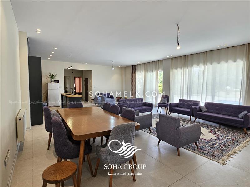 1070 متر باغ ویلای مدرن در کردامیر شهریار