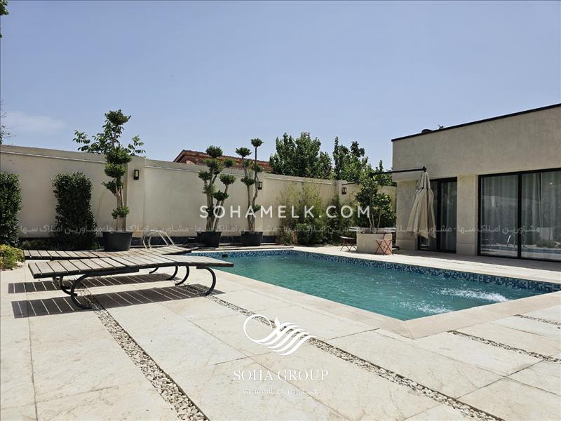 1070 متر باغ ویلای مدرن در کردامیر شهریار