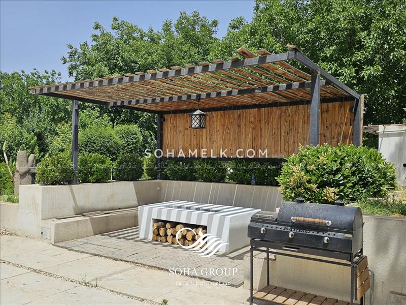 1070 متر باغ ویلای مدرن در کردامیر شهریار