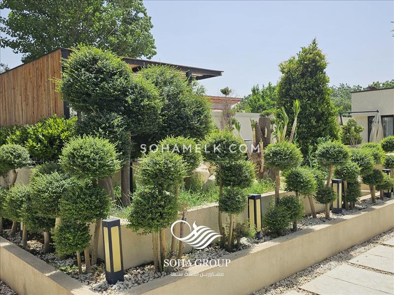 1070 متر باغ ویلای مدرن در کردامیر شهریار