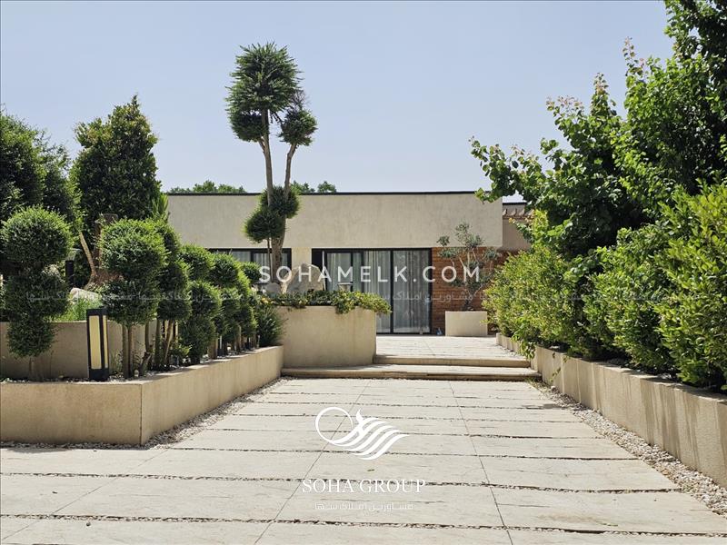 1070 متر باغ ویلای مدرن در کردامیر شهریار