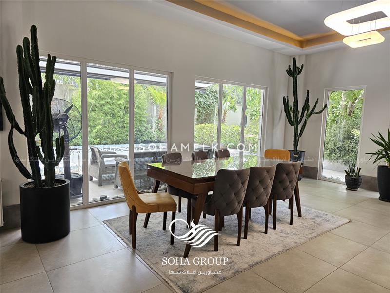 940 متر باغ ویلای بسیار لوکس و زیبا در فردیس کرج